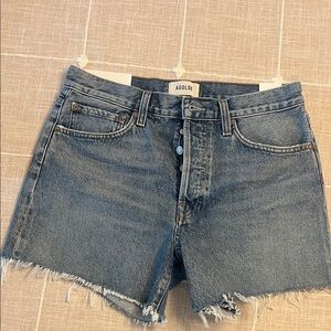 Agolde Parker Long Shorts